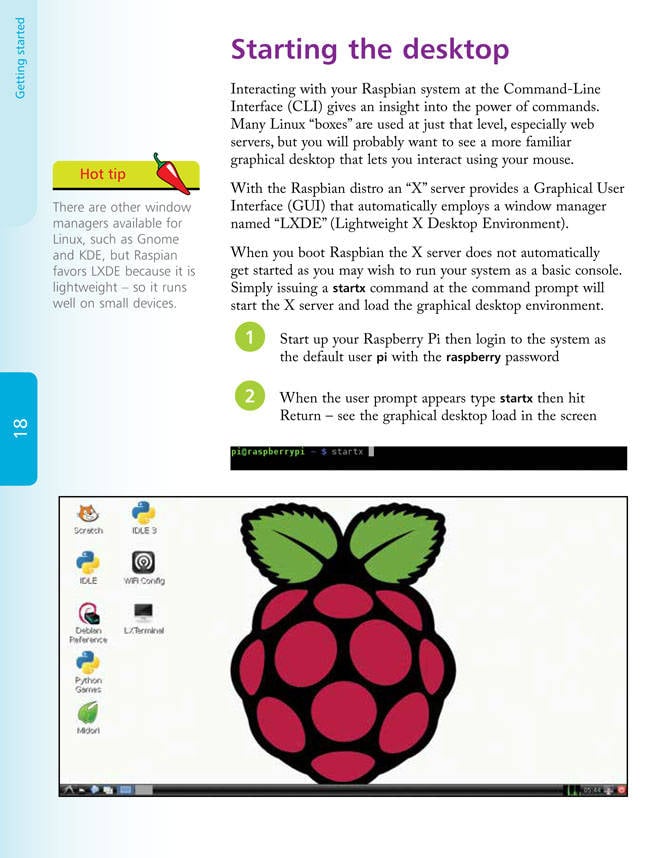Raspberry Pi in Easy Steps