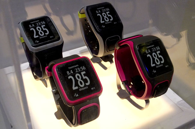 TomTom SatNav Runner and Multi-Sport watches