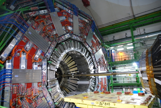 Inside the CMS experiment