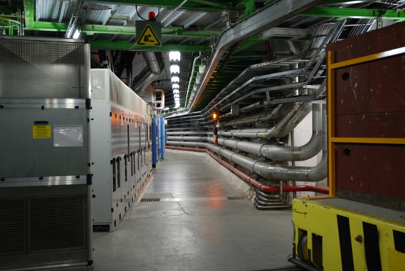 LHCb tunnel