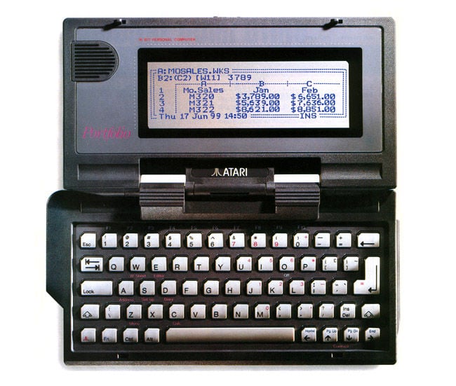 Atari Portfolio