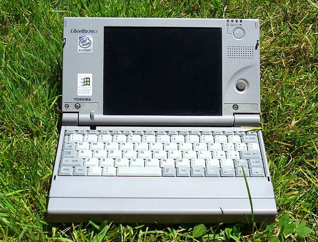 Toshiba Libretto 70 CT