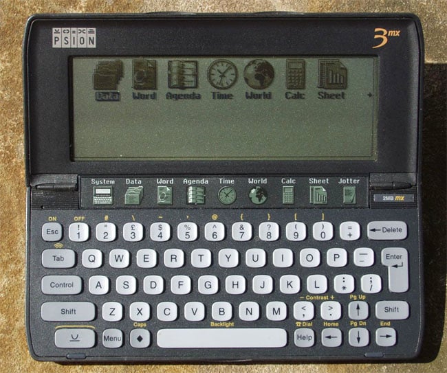 Psion Series 3mx