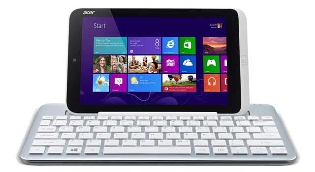 Photo of the Acer Iconia W3 Windows 8 tablet