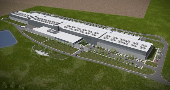 Facebook Iowa data center