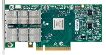 The ConnectX-3 Pro server adapter from Mellanox