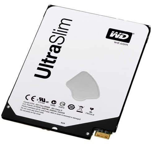 WD UltraSlim drive