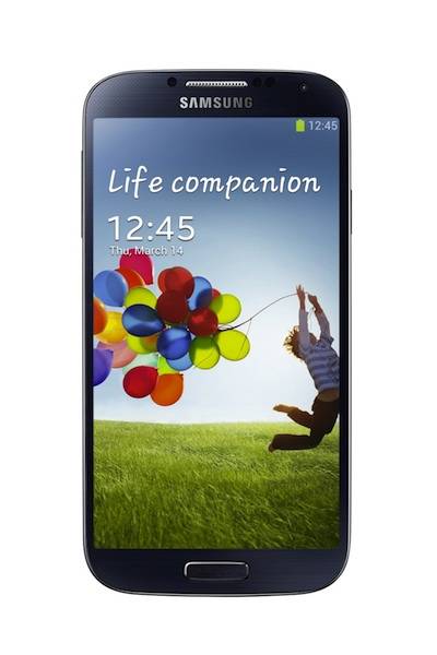 The Samsung Galaxy S4