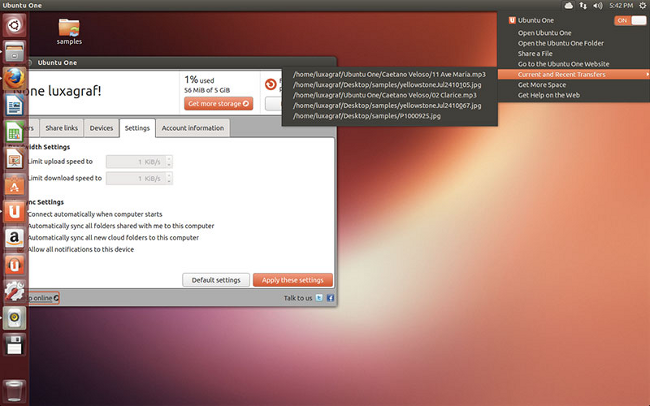 Ubuntu 13.04 sync