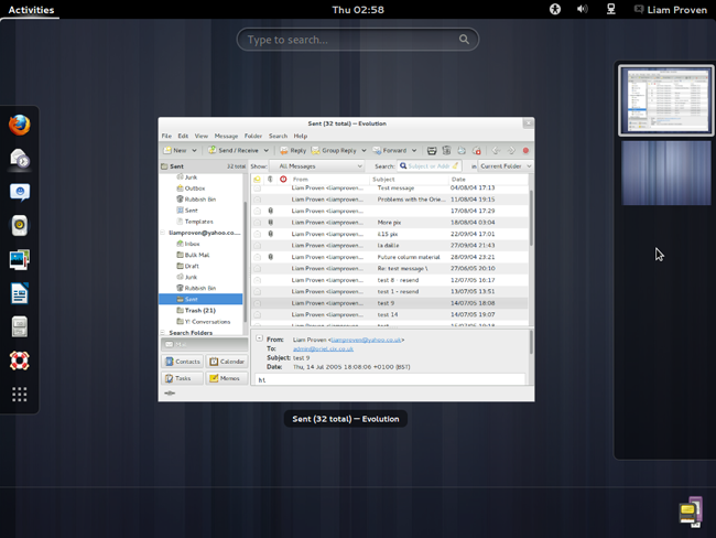 Ubuntu GNOME desktop1