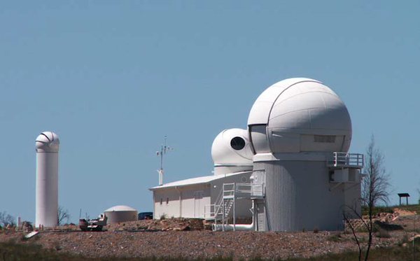 EOS Facility at Mt Stromolo