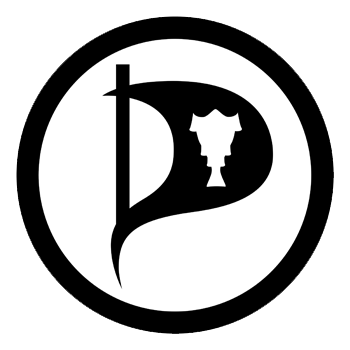 Logo of Iceland's Pirate Party