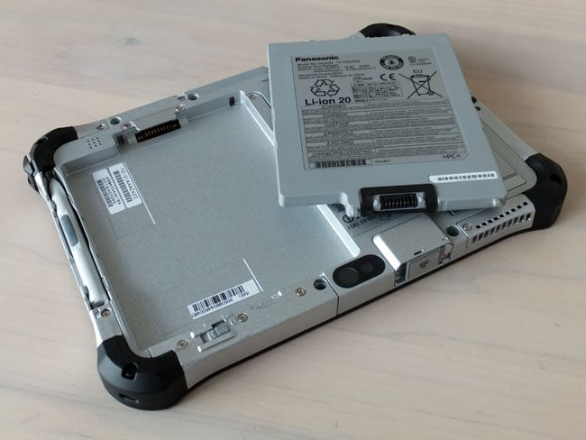 Panasonic Toughpad FZ-G1 battery