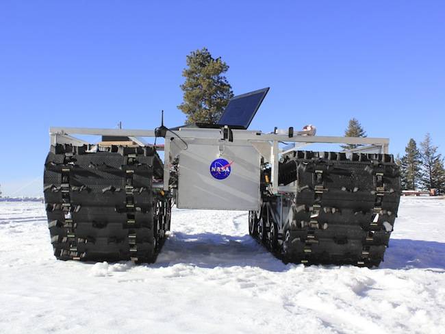 NASA's Grover Rover