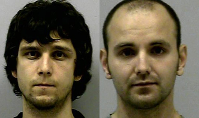 Eduard Petrovich Kovynev (left) and Eduard Alexander Kovynev. Pics: Gwinnett County Police