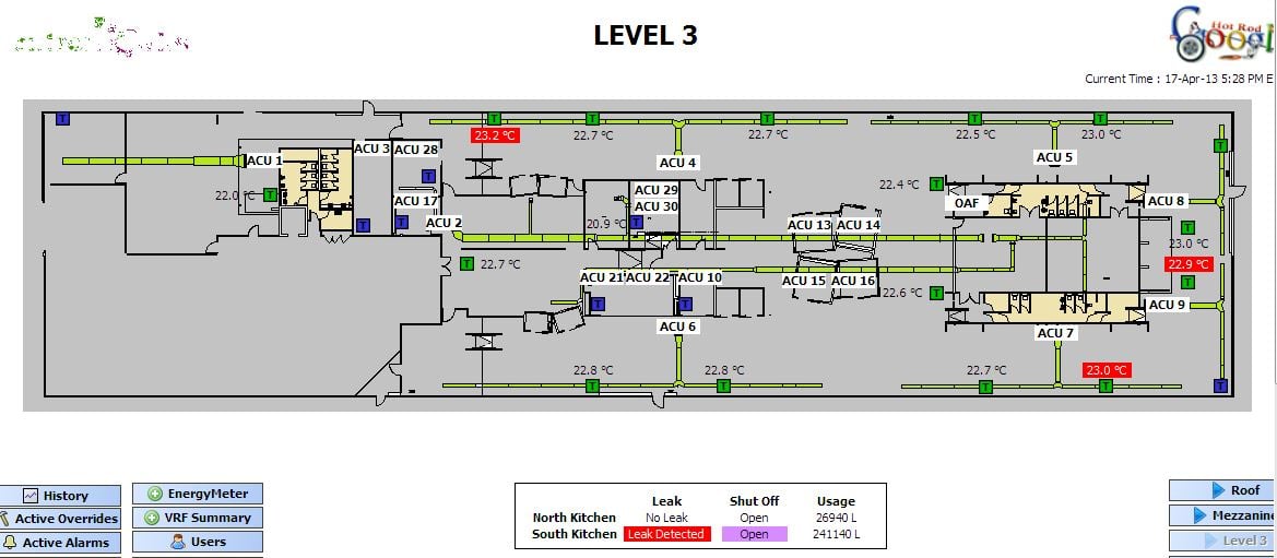 Google's Level 3, Wharf 7 layout