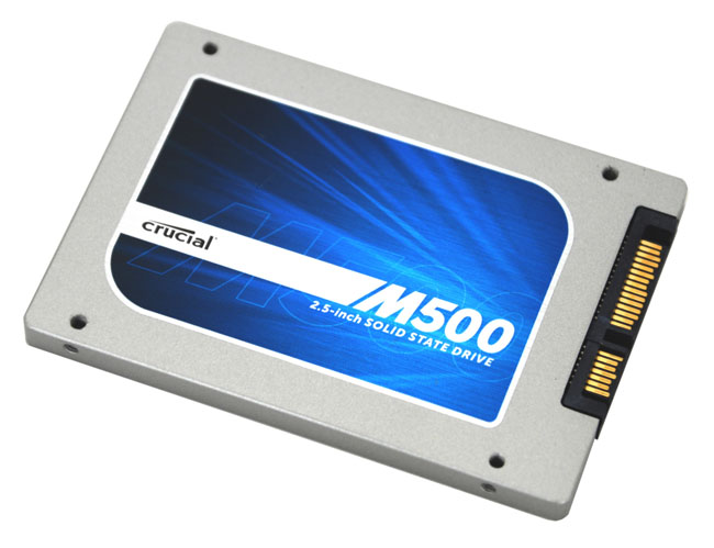 Crucial M500 SSD