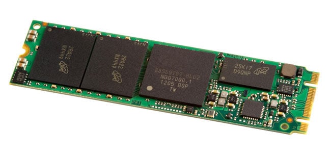 Crucial M500 SSD M.2 form-factor