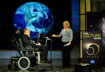 Hawking and Daughter