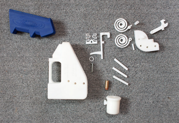 Parts for the Liberator 3D printed pistol1