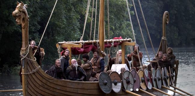 Vikings - The Vikings are coming - Exclusive to LOVEFiLM