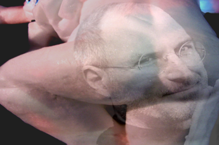 Steve Jobs arse