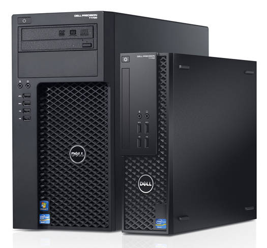 Dell Precision T1700 Mini-Tower and Small Form Factor workstations