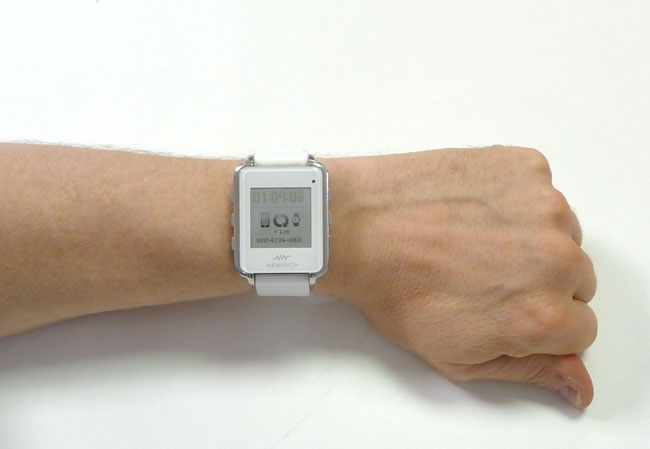 MetaWatch smartwatch