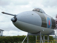 Avro Vulcan B2 XM569 cockpit