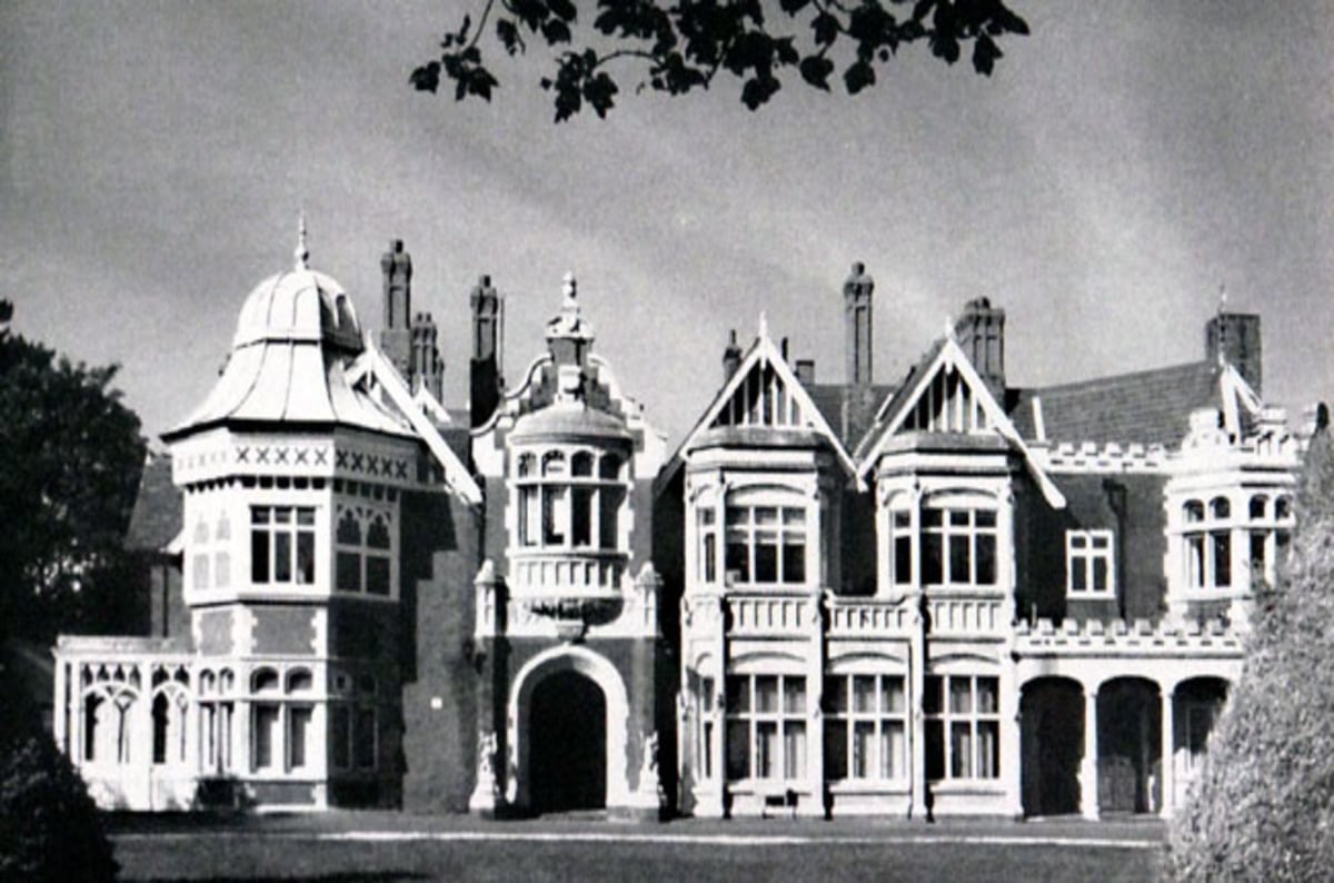 Bletchley Park During World War 2 at John McCarthy blog