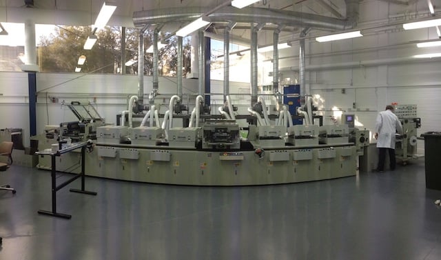 CSIRO's large-scale solar cell printer