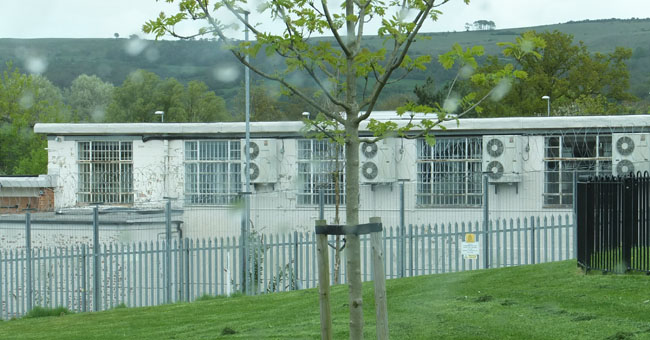 GCHQ Oakley Temporary Office Block