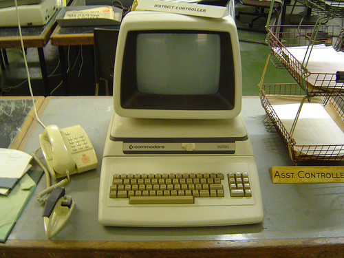 commodore belonging to the district controller at Kelvedon Hatch. Copyright: Gordon Joly