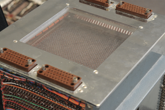 Solid core memory, photo: Gavin Clarke