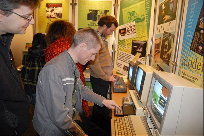 The PC gallery, photo: TNMOC