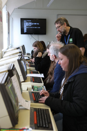 BBC Micro classroom at TNMOC, photo: TNMOC