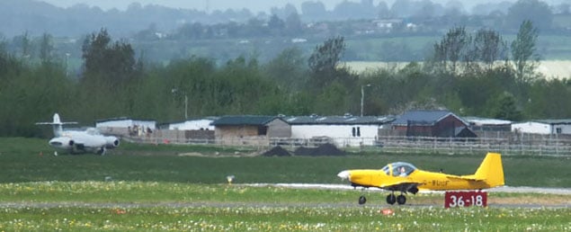 Gloucestershire Airport, Staverton