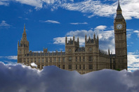 Parliament in the clouds