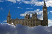 Parliament in the clouds