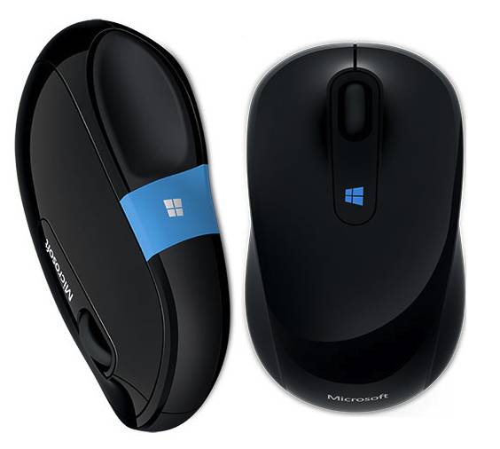 Microsoft's new Sculpt mice