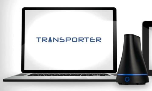 Connected Data Transporter