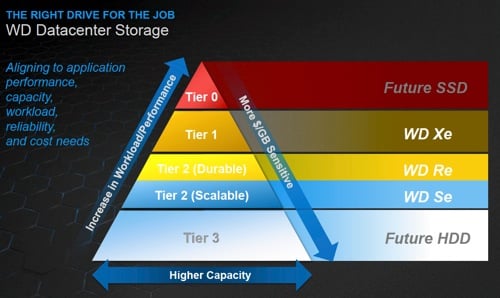 WD enterprise strategy