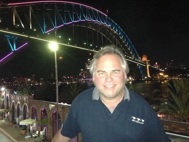 Eugene Kaspersky in Sydney