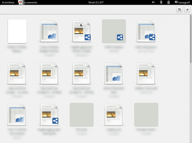 Google Docs, Fedora 19 beta