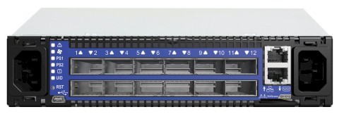 The fun-sized sx1012 Ethernet switch from Mellanox