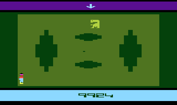 E.T. the Extra-Terrestrial for the Atari 2600