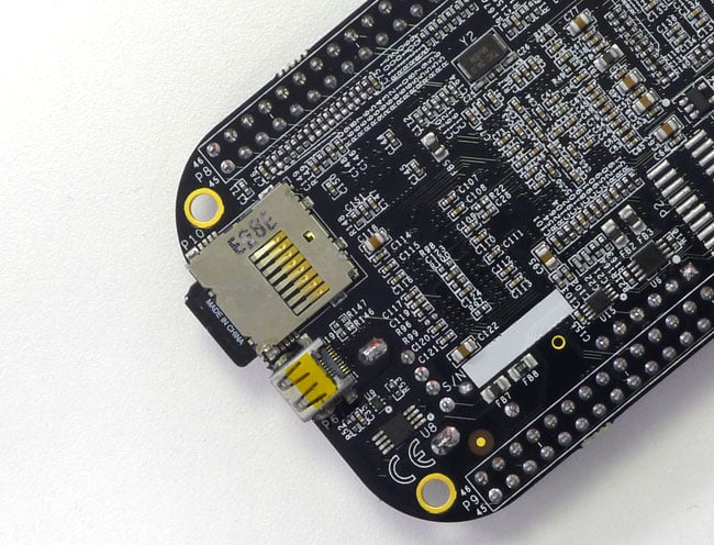 github beaglebone black CAN BUS sniffer