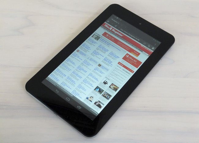 HP Slate 7 Android tablet