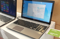 Toshiba Satellite P series laptop