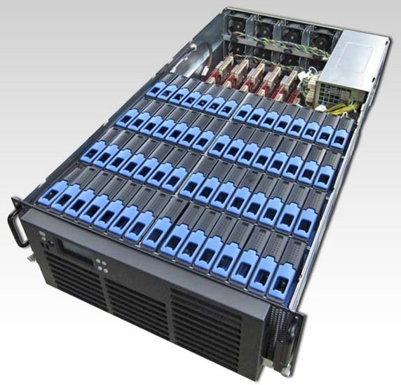 Foxconn has forged a big ol' storage server using ARM processors